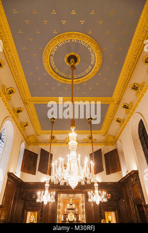 England, London, die Stadt, die VINTERS' Unternehmen, die VINTERS' Hall Stockfoto