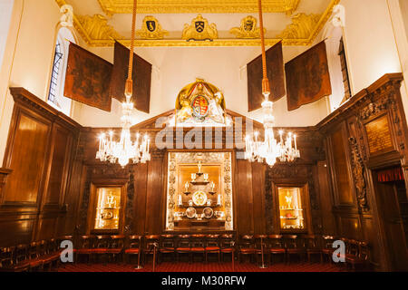 England, London, die Stadt, die VINTERS' Unternehmen, die VINTERS' Hall Stockfoto