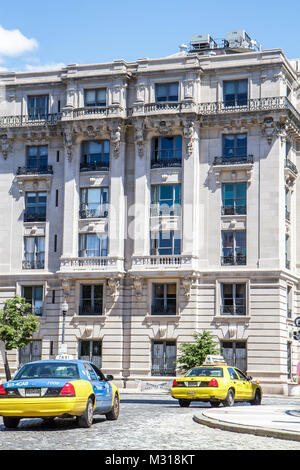 Baltimore Maryland, Mount Mt. Vernon Historic District,Nachbarschaft,Beaux Arts,Architektur,Architektur,Gebäude,Washington Condominium,Wohnanlage,A Stockfoto