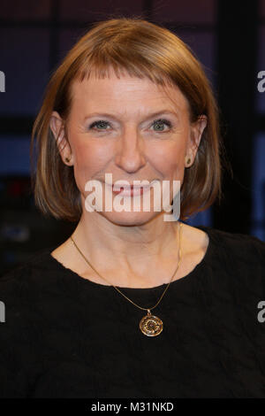 Dagmar Manzel, Kölner Treff (Folge 293), WDR-Studio BS 2, Köln, 24.01.2014 Stockfoto