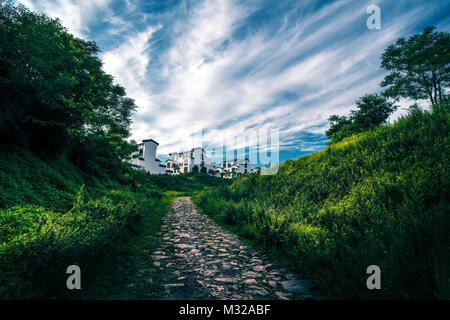 Huizhou Architektur Stockfoto