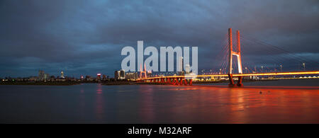 Bayi Brücke, Nanchang, Jiangxi Stockfoto