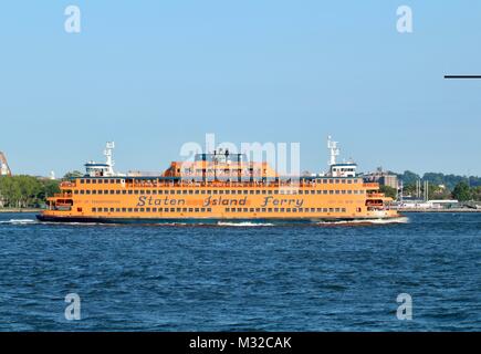 Staten Island Fähre Stockfoto