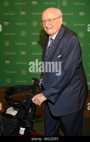 Hamburger Abendblatt Neujahrsempfang im Hotel Atlantic Hamburg. Mit: Eberhard Moebius Wo: Hamburg, Deutschland Wann: 08 Jan 2018 Credit: Becher/WENN.com Stockfoto