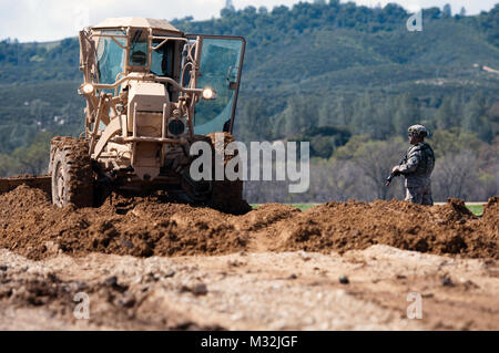 (U.S. Armee Foto von Sgt. Christopher Bigelow/Freigegeben) 160309-A-PF 724-005 von 316 ESC Stockfoto