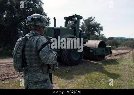(U.S. Armee Foto von Sgt. Christopher Bigelow/Freigegeben) 160309-A-PF 724-002 von 316 ESC Stockfoto