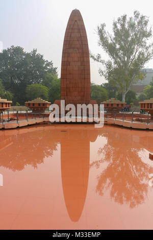 Jallianwala Bagh Memorial in Amritsar, Punjab, Indien Stockfoto