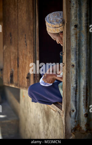 Bilder von Stonetown in Sansibar Stockfoto