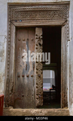 Bilder von Stonetown in Sansibar Stockfoto