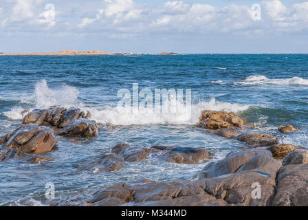 Cape Leeuwin Seascape, Augusta, Western Australia, Australien Stockfoto