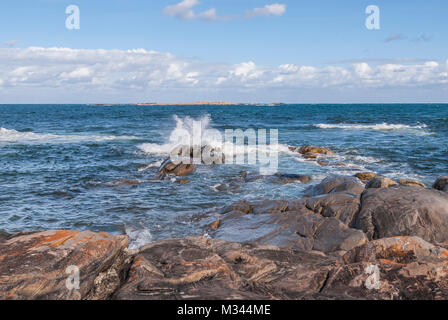 Cape Leeuwin Seascape, Augusta, Western Australia, Australien Stockfoto