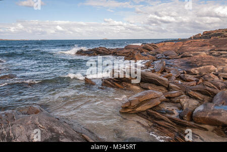 Cape Leeuwin Seascape, Augusta, Western Australia, Australien Stockfoto