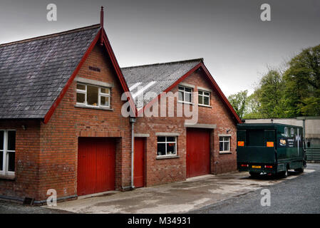 Crossle race car Factory in Belfast, Nordirland Stockfoto