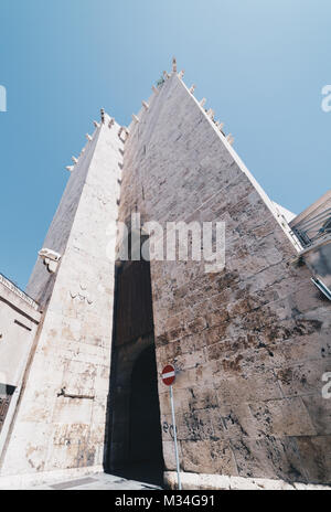 Turm der Elefant in Cagliari, Italien Stockfoto