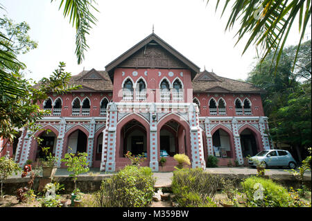 Hochschule für Bildende Künste, Trivandrum, Kerala, Indien, Asien Stockfoto