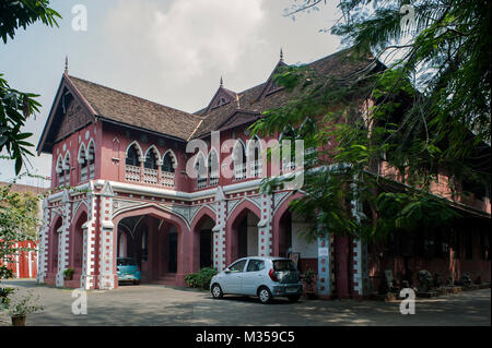 Hochschule für Bildende Künste, Trivandrum, Kerala, Indien, Asien Stockfoto