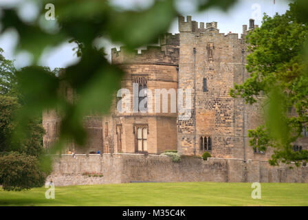 Raby Castle, Staindrop, County Durham Stockfoto