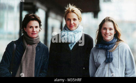 Tout Va Bien, auf s'en va ist alles in Ordnung, Wir verlassen Sie Frankreich Miou Miou, Sandrine Kiberlain, Natacha Régnier Regie: Claude Mouriéras Stockfoto