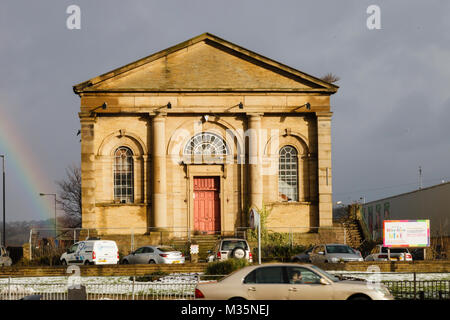 Ehemalige United Reform Kapelle, Bradford Stockfoto