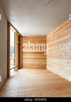 Architektur modern Design, Mountain Home, Zimmer Stockfoto