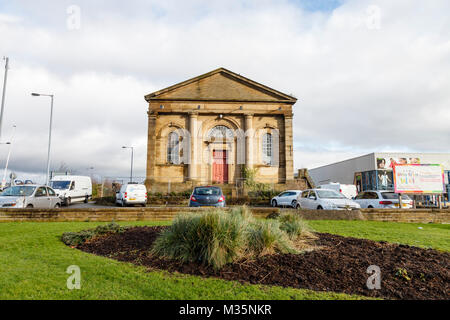 Ehemalige United Reform Kapelle, Bradford Stockfoto