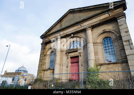 Ehemalige United Reform Kapelle, Simes Straße, Bradford Stockfoto