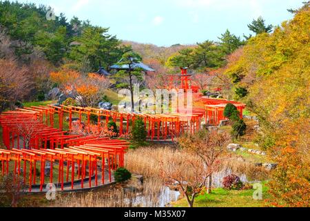 Asamushi Strand Stockfoto