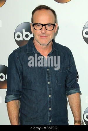 Disney ABC Winter TCA 2018 im Langham Huntington Hotel in Pasadena, Kalifornien. Mit: Clark Gregg Wo: Los Angeles, Kalifornien, Vereinigte Staaten, wenn: 09 Jan 2018 Credit: Adriana Barraza/WENN.com M. Stockfoto