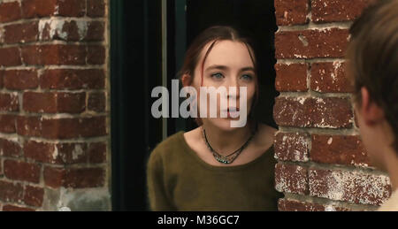 LADY BIRD 2017 Scott Rudin Productions Film mit Saoirse Ronan Stockfoto