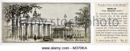Wunder Städte der Welt - Berlin, Deutschland Stockfoto