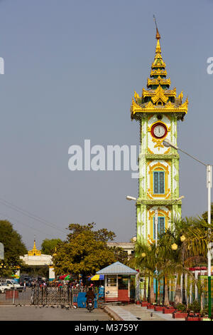 Mahamuni Buddha Tempel (Mahamuni Pagode), Mandalay, Myanmar (Birma) Stockfoto