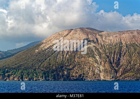 Äolische Inseln, Insel Lipari, Italien Stockfoto