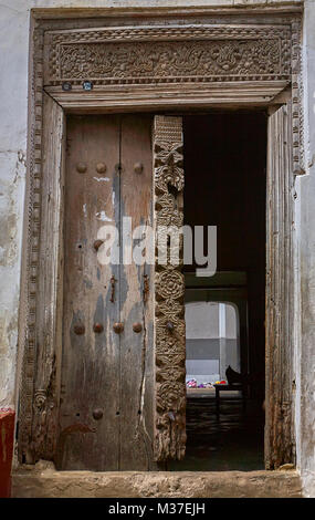 Bilder von Stonetown in Sansibar Stockfoto