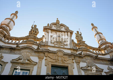 Casa de Mateus Palast, Vila Real, Portugal, Europa Stockfoto