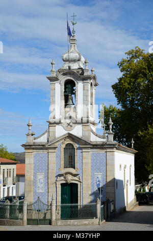Igreja Matriz De Alijó/Igreja de Santa Maria Maior - Kirche in Arouca, Region Douro, Portugal, Europa Stockfoto