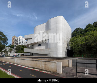 Ibere Camargo Stiftung - Porto Alegre, Rio Grande do Sul, Brasilien Stockfoto