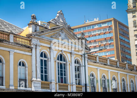 Öffentlichen Markt (Mercado Publico) in der Innenstadt von Porto Alegre - Porto Alegre, Rio Grande do Sul, Brasilien Stockfoto