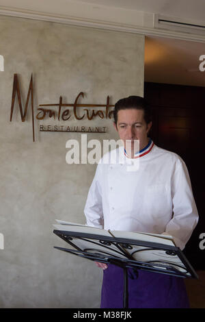 Christophe Braquie im Hotel du Castellet Stockfoto