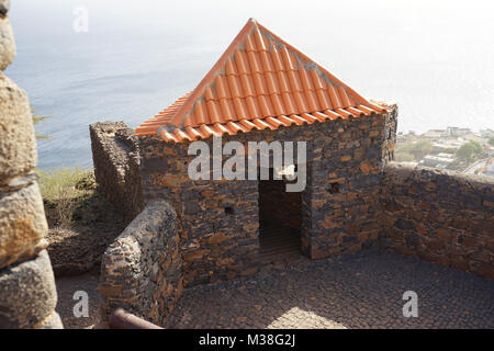 Forte Real Sao Felipe, Cidade Velha, Insel Santiago, Kap Verde Stockfoto