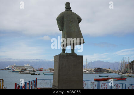 Mindelo, Kap Verde Stockfoto