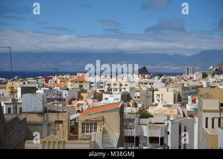 Mindelo, Kap Verde Stockfoto