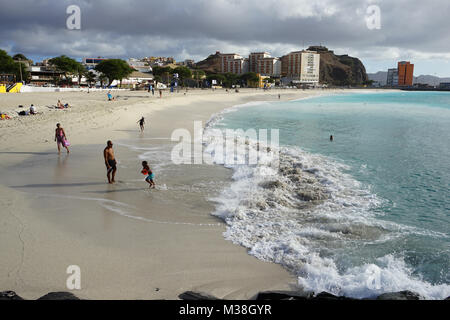 Praia de Laginha, Mindelo, Sao Vincente IslandCape Verde Stockfoto