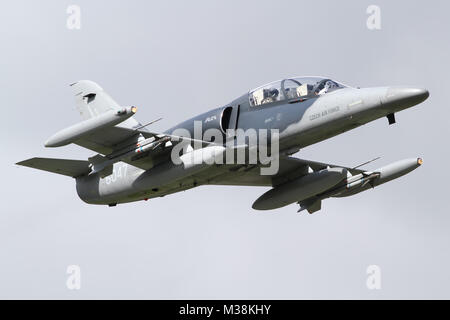 Vzdušné síly Armády České republiky L-159 T1 Stockfoto