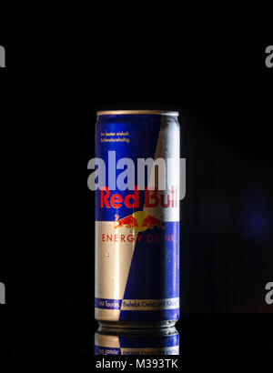 Red Bull kann Stockfoto