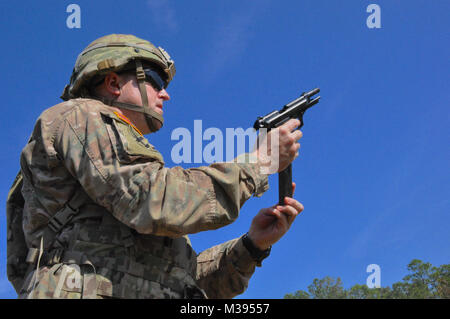 Durch Georgia National Guard Neu Laden Stockfoto