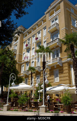 Opatija, in der Nähe von Rijeka, Kroatien 2009. Stockfoto