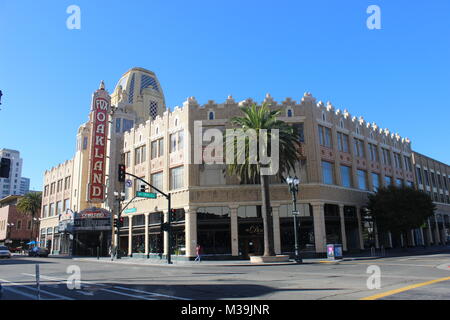 Fox Oakland Theater erbaut 1927, Oakland, Kalifornien Stockfoto