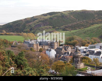 Edinburgh, Schottland, 02. November 2017: Holyrood Palace Stockfoto