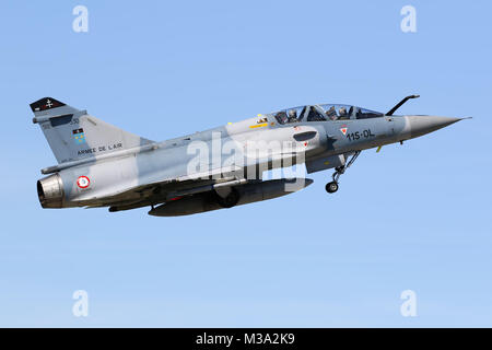 Armee de l'Air Mirage 2000 B Stockfoto