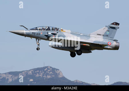 Armee de l'Air Mirage 2000 B Stockfoto